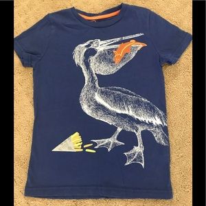 Mini Boden boys pelican tee